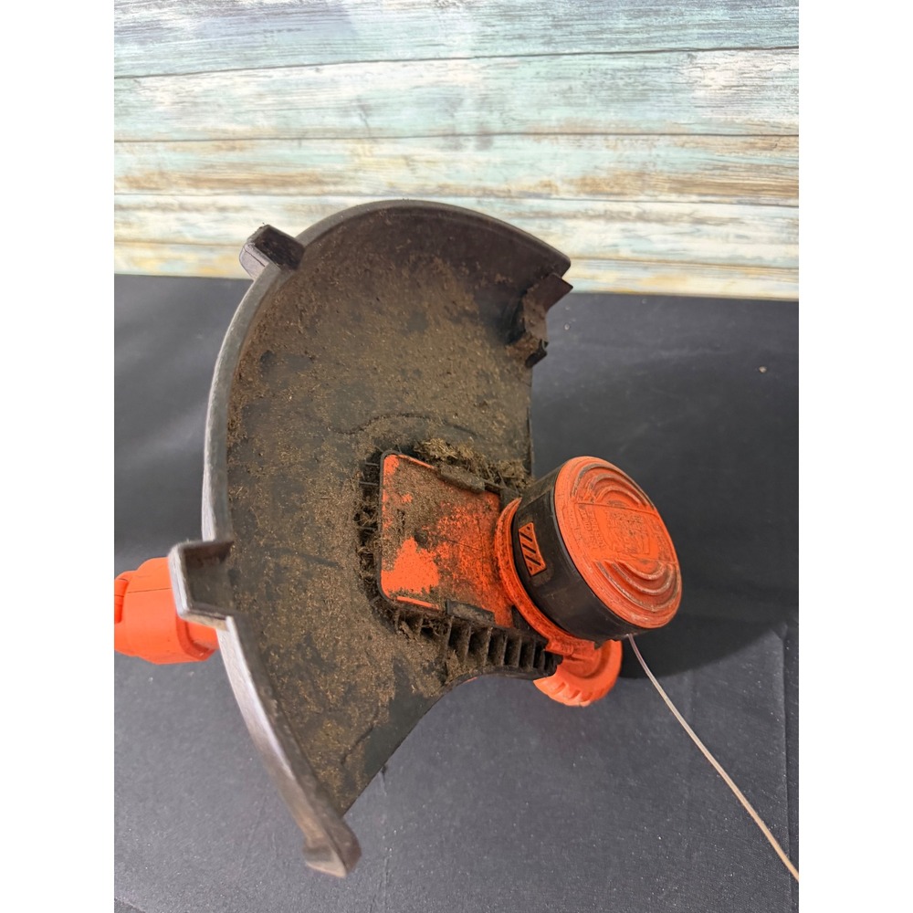 Black & Decker GH900 String Trimmer 14" Orange Good 6.5A Corded Electric Edger - Picture 7 of 7